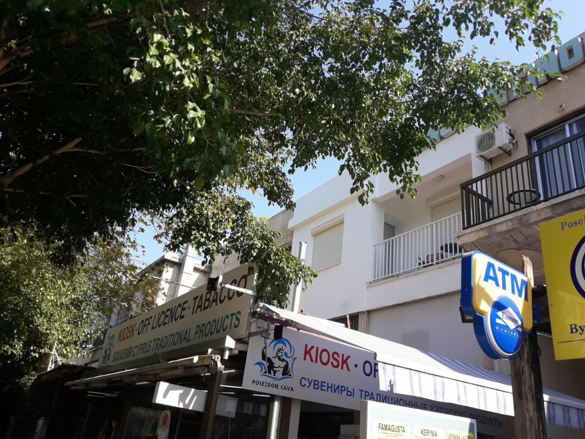 Poseidono'S Apartment Paphos Eksteriør bilde